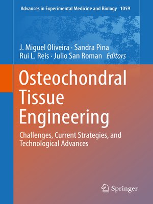 cover image of Osteochondral Tissue Engineering
